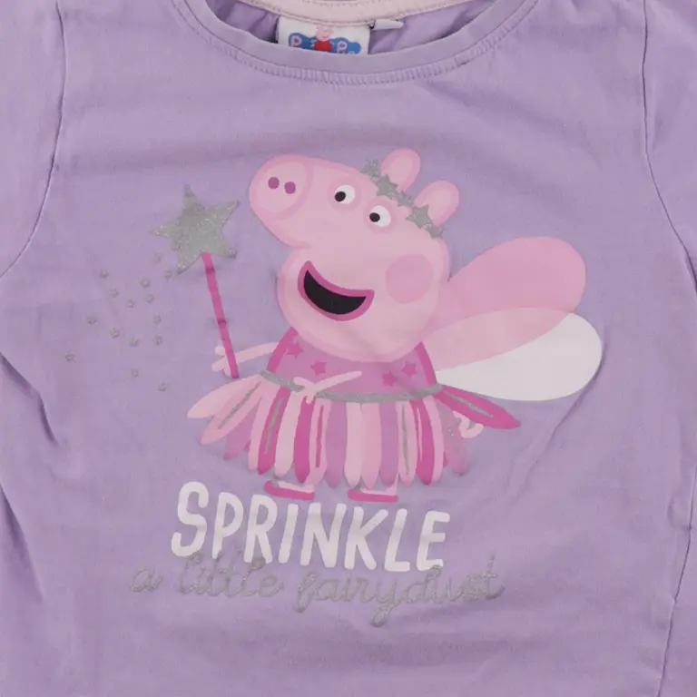 Peppa Pig T-paita 100 cm close up preview