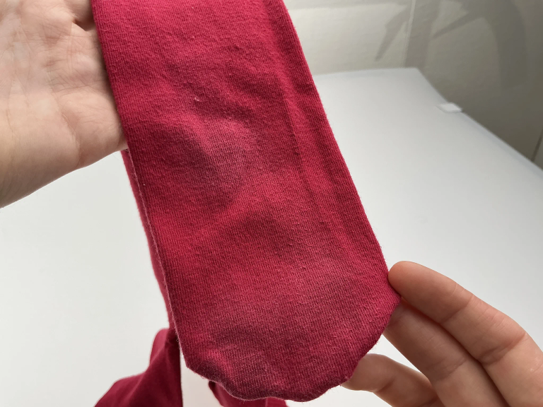 H&M Sukkpüksid 98 - 104 cm defect 1