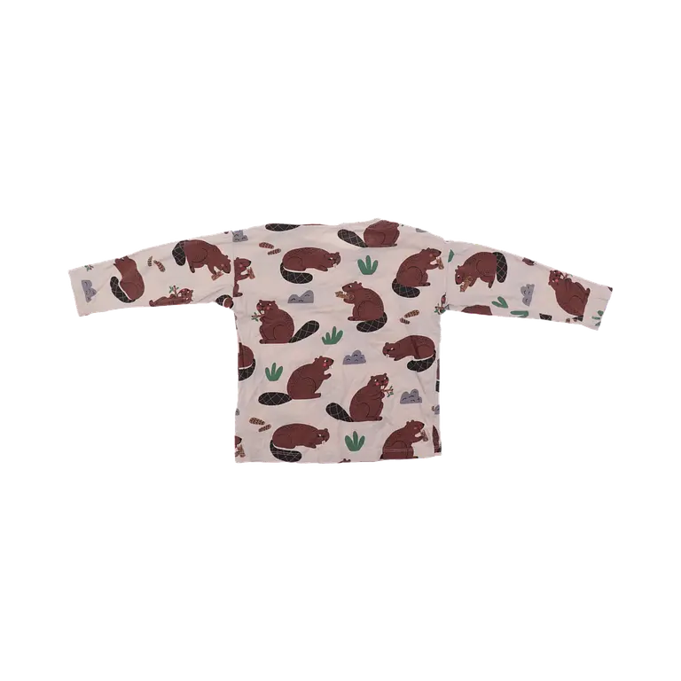 Lindex Pižama 110 cm back preview