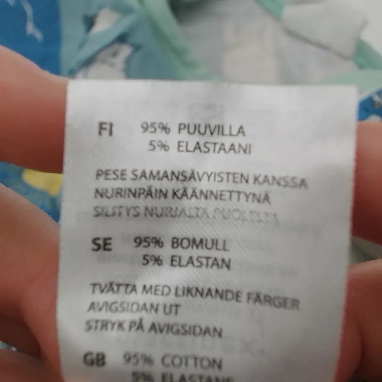 Muumi (Martinex) Glaudinukė 74 cm close up preview