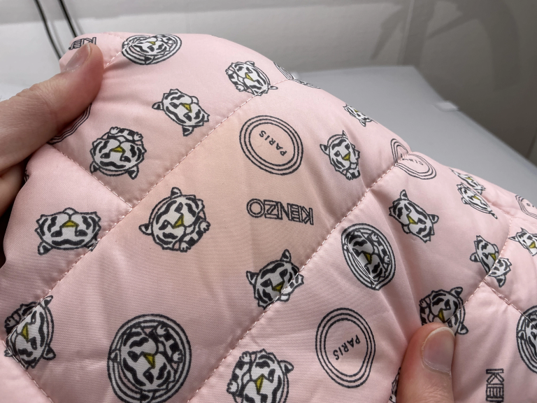Kenzo Toppahaalari 68 cm defect 1