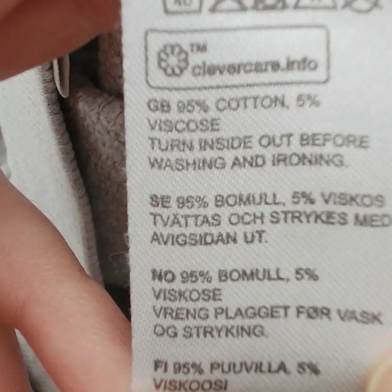 Kappahl Megztinis 110 - 116 cm close up preview