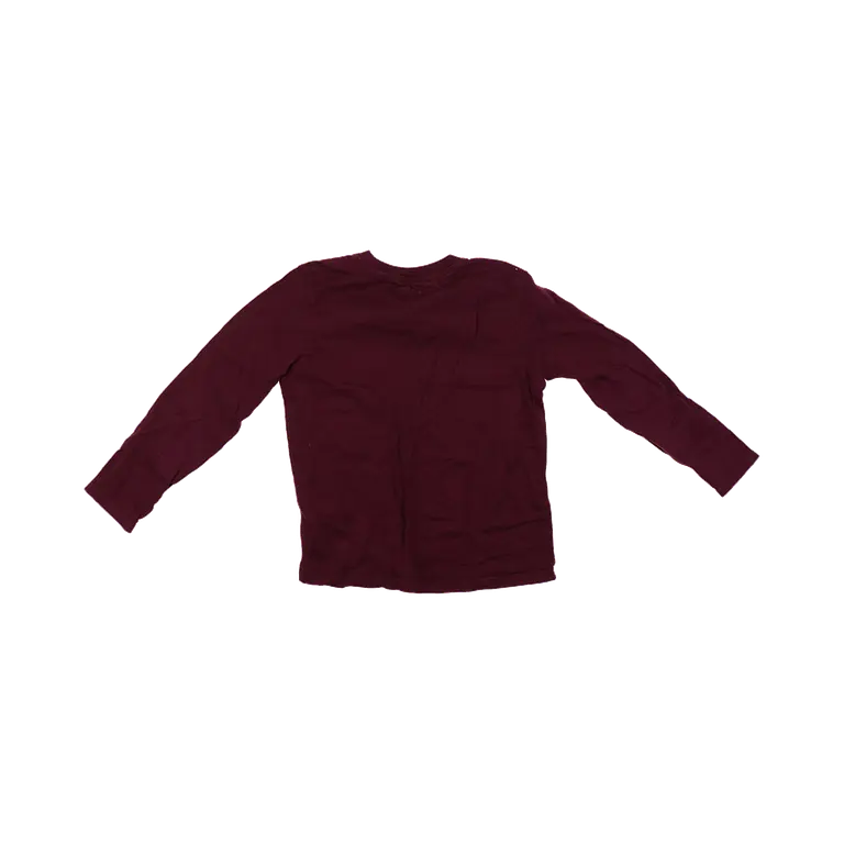 H&M Marškinėliai ilgomis rankovėmis 122 - 128 cm back preview