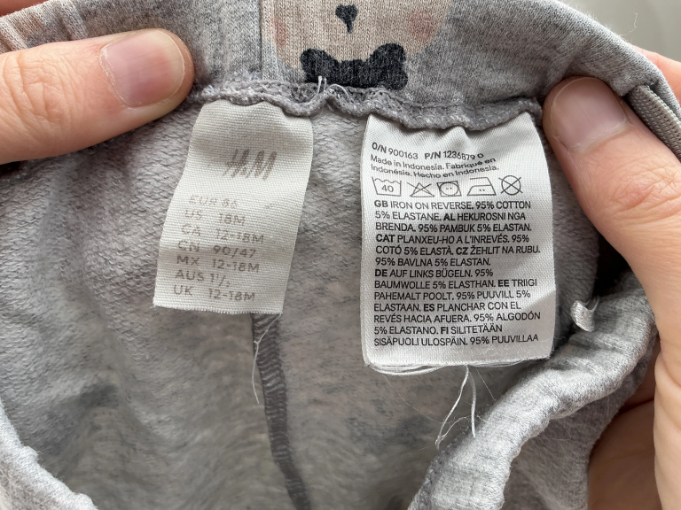 H&M Legginsit 86 cm extra 1