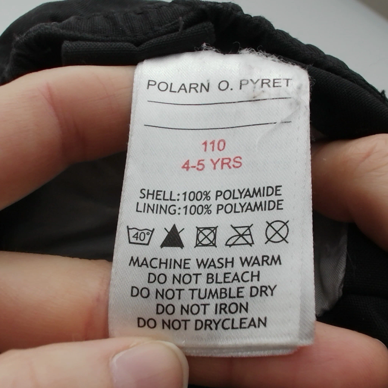 Polarn O. Pyret Talvepüksid 110 cm extra 1