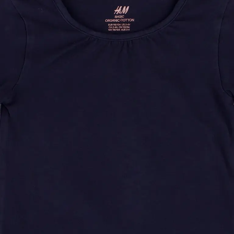 H&M Pitkähihainen t-paita 98 - 104 cm close up preview