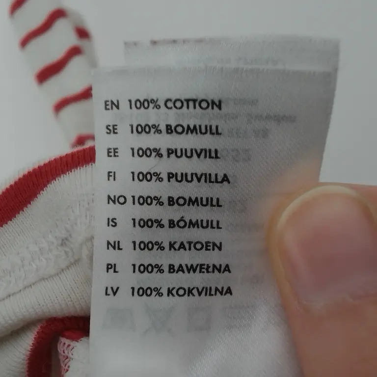 Polarn O. Pyret Kepurė 62 - 68 cm close up preview