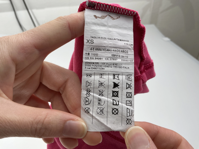 Benetton Pitkähihainen t-paita 110 cm extra 3