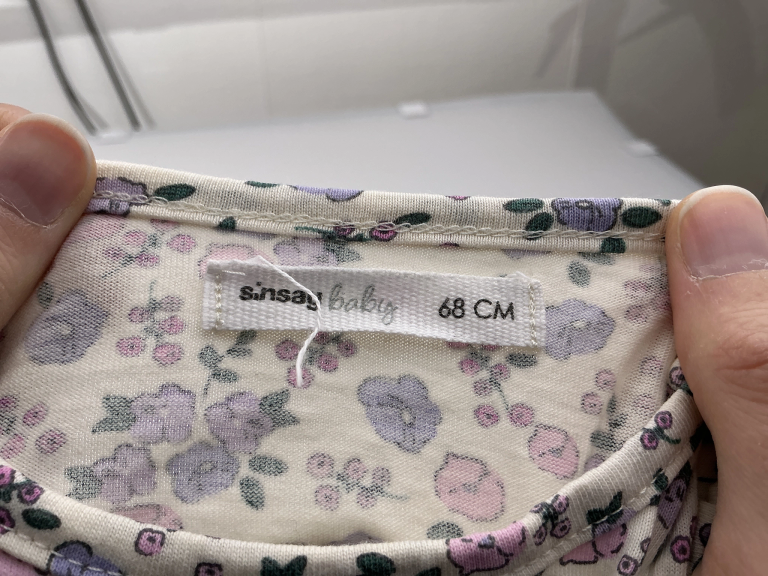 Sinsay Kleita 68 cm extra 3