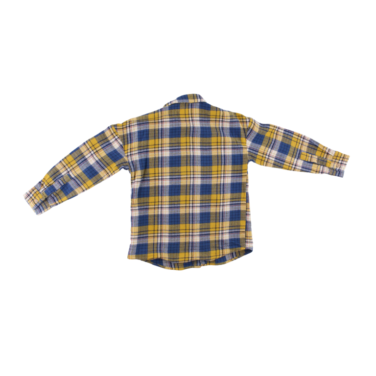 Sinsay Shirt 116 cm back preview