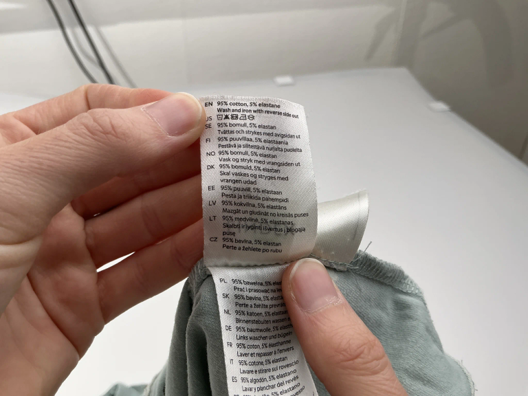 Lindex Kleit 110 cm extra 1