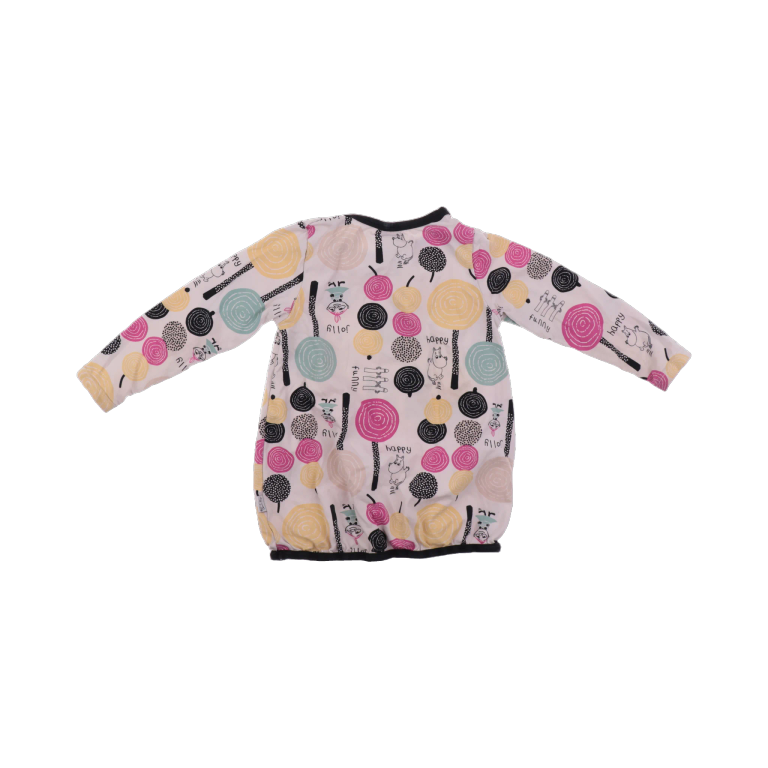 Moomin Valley Long-Sleeved T-Shirt 92 cm back preview