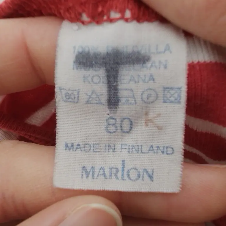 Marion Pižama 80 cm close up preview