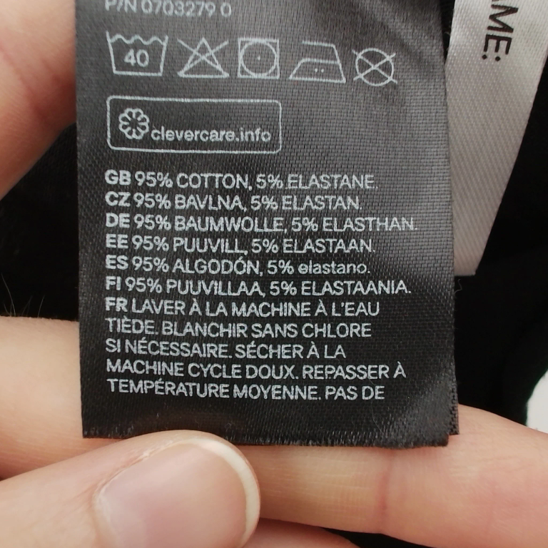 H&M Tamprės 140 cm extra 1