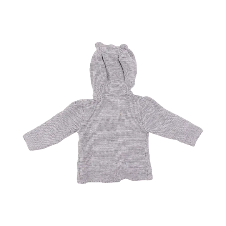 Primark Džemperis su gobtuvu 80 cm back preview