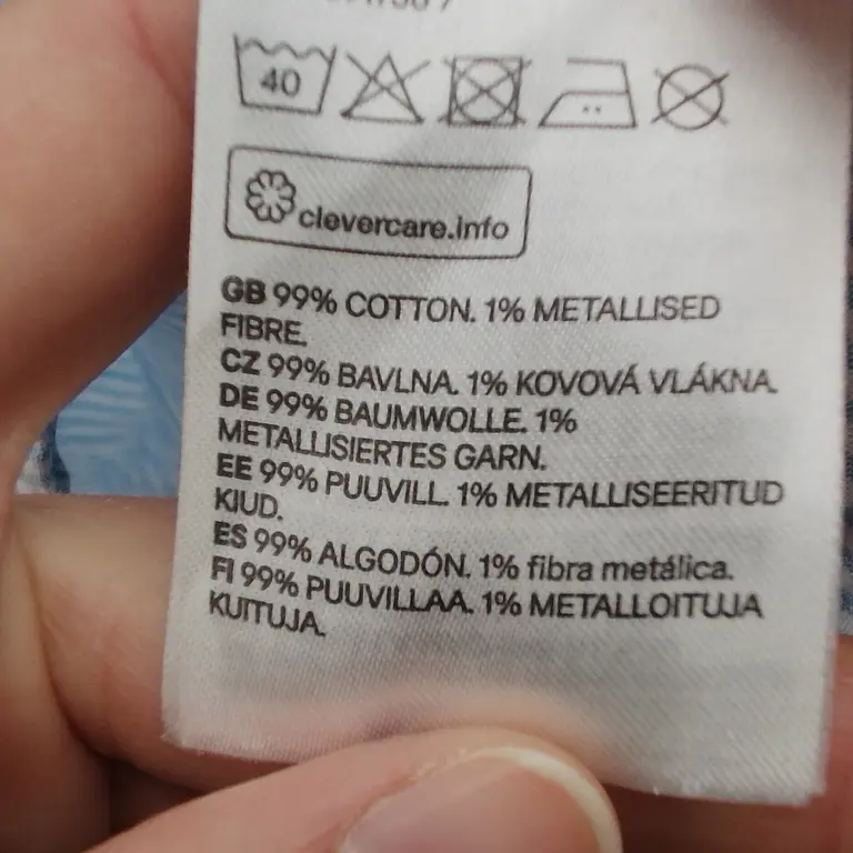 H&M Marškinėliai 68 cm close up preview