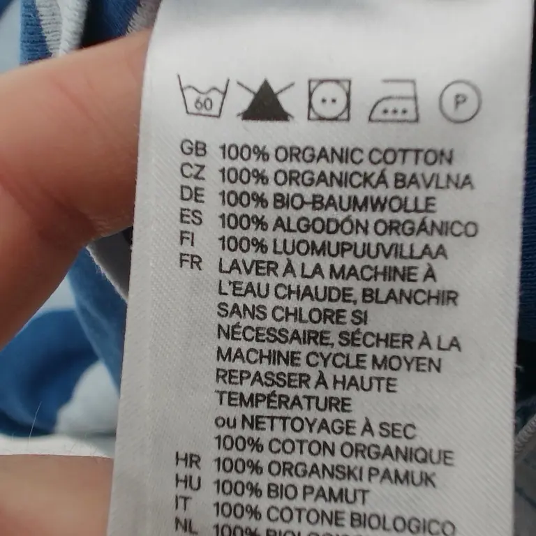 H&M Marškinėliai be rankovių 86 - 92 cm close up preview