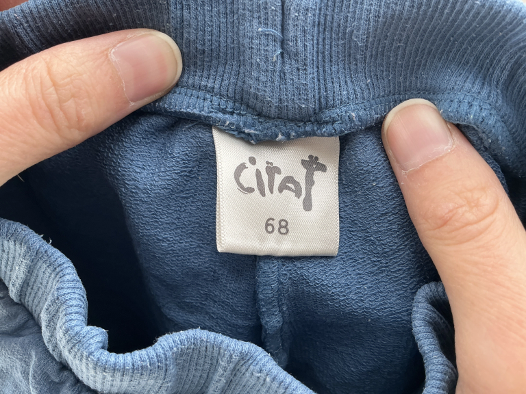 Ciraf Kelnės 68 cm extra 2