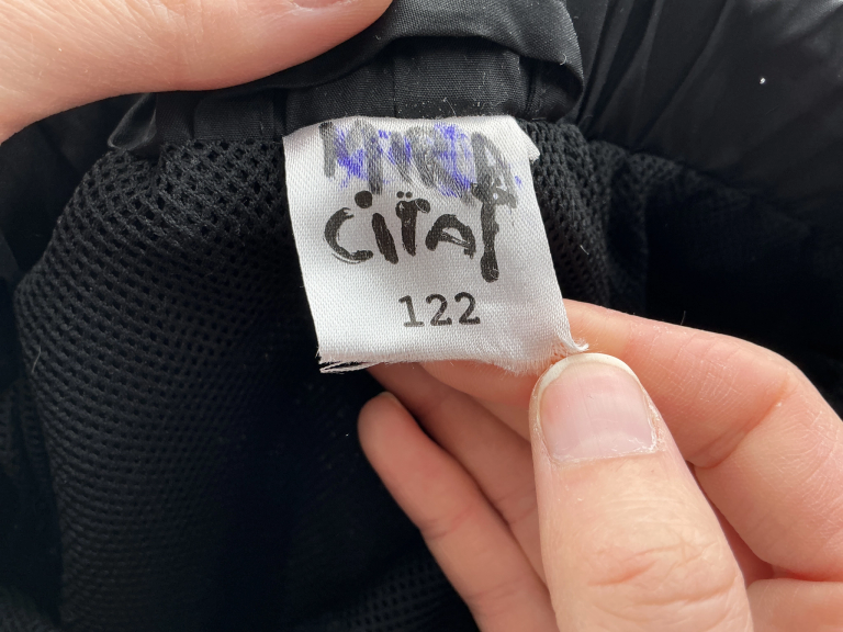 Ciraf Žygio kelnės 122 cm extra 1