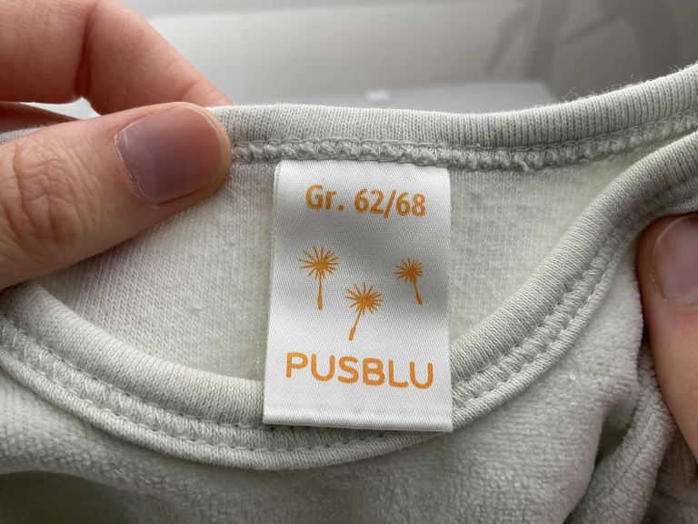 Pusblu Body 62 - 68 cm extra 1