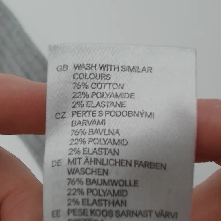 H&M Pėdkelnės 50 - 56 cm close up preview