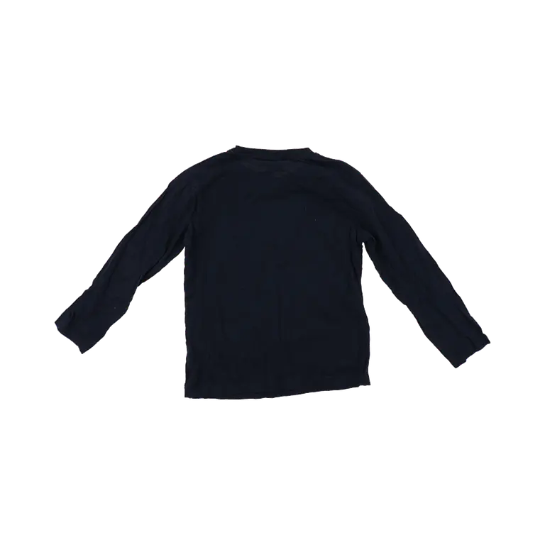 Tuntematon Marškinėliai ilgomis rankovėmis 128 cm back preview