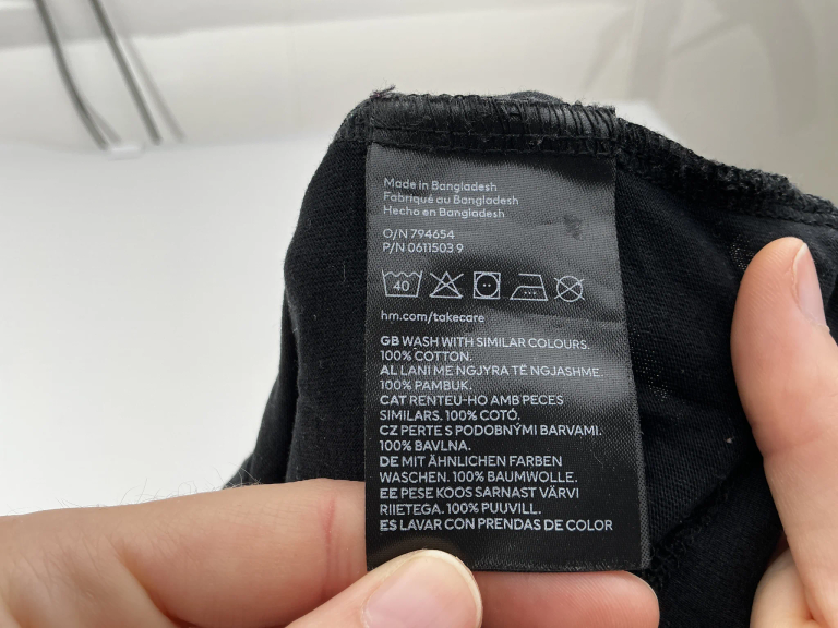 H&M T-Shirt 98 - 104 cm extra 1