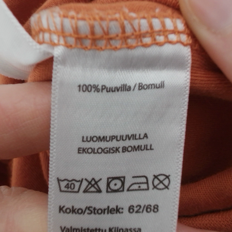 Pippi Glaudinukė 62 - 68 cm extra 1