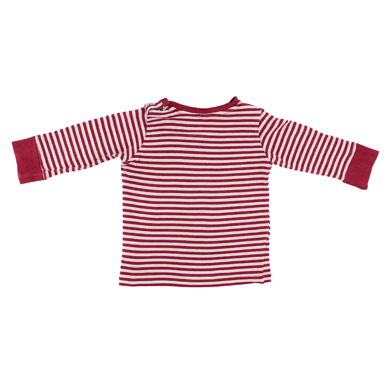 H&M Pitkähihainen t-paita 74 cm back preview