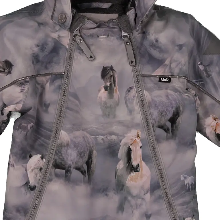 Molo Talvihaalari 74 cm close up preview