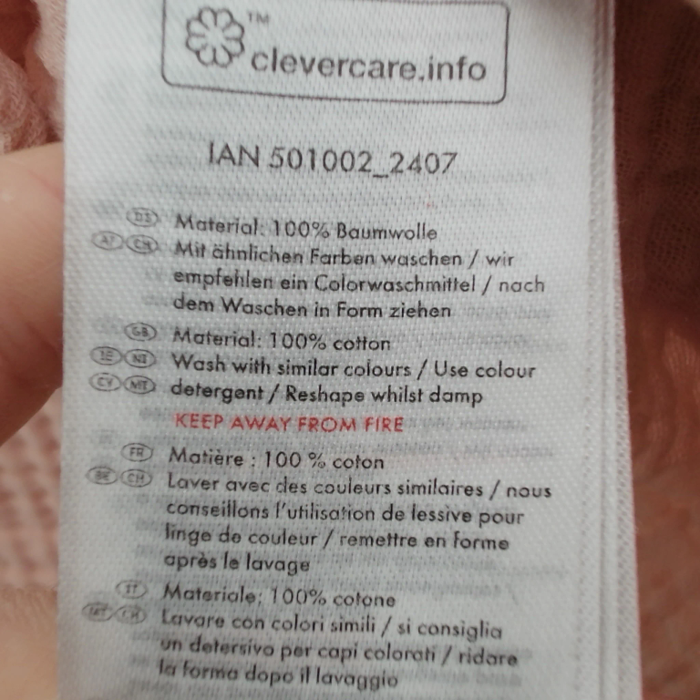 Lupilu Pitkähihainen t-paita 62 - 68 cm extra 1