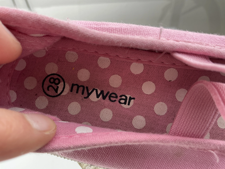Mywear Skor EU 28 extra 2