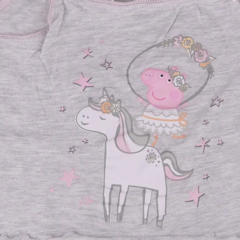 Peppa Pig Hihaton paita 98 - 104 cm close up preview