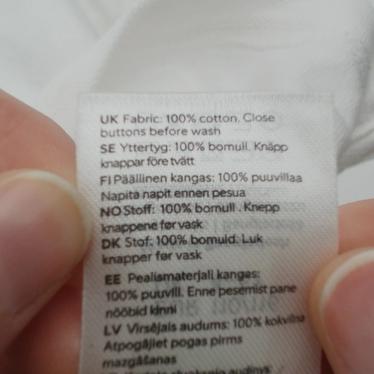 Lindex Polo Shirt 110 - 116 cm extra 1