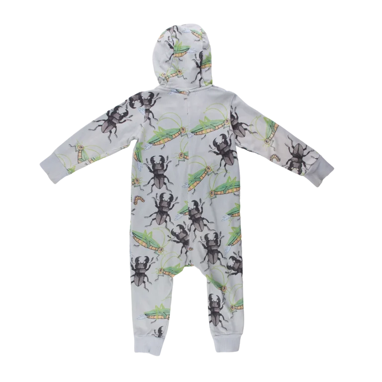 Mini Rodini Overall 80 - 86 cm back preview