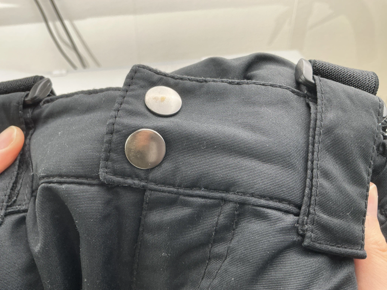 Lindex Žygio kelnės 98 cm defect 2