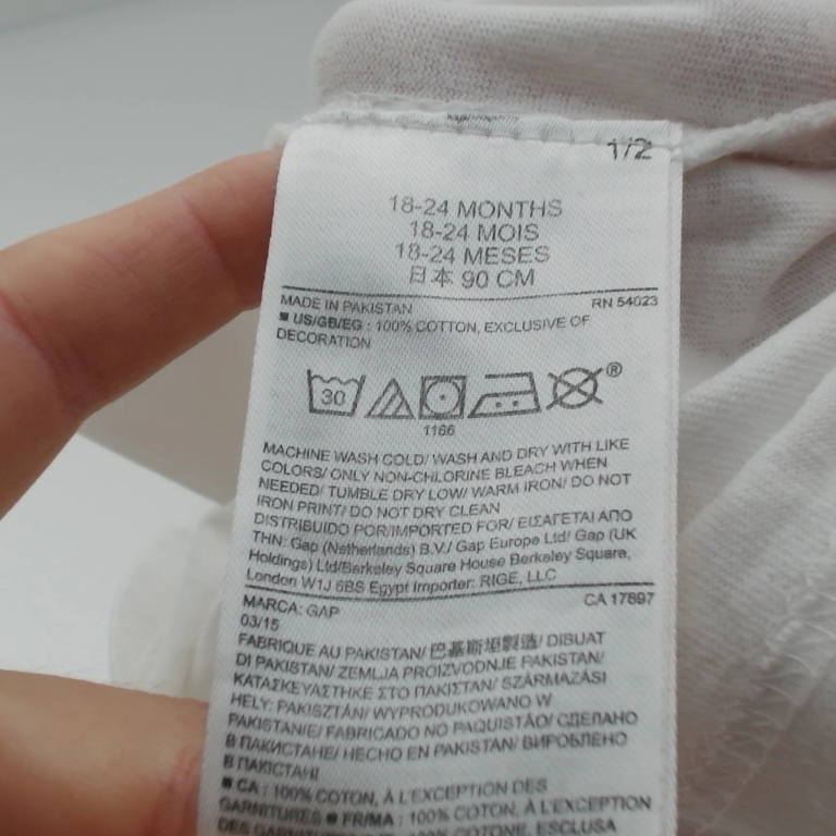 Baby Gap Polo Shirt 80 - 86 cm extra 1