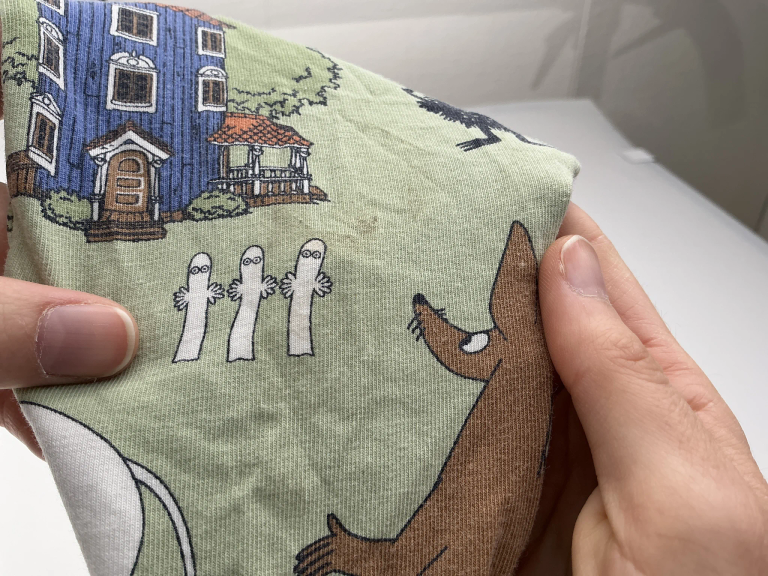 Martinex Jumpsuit 68 cm defect 1