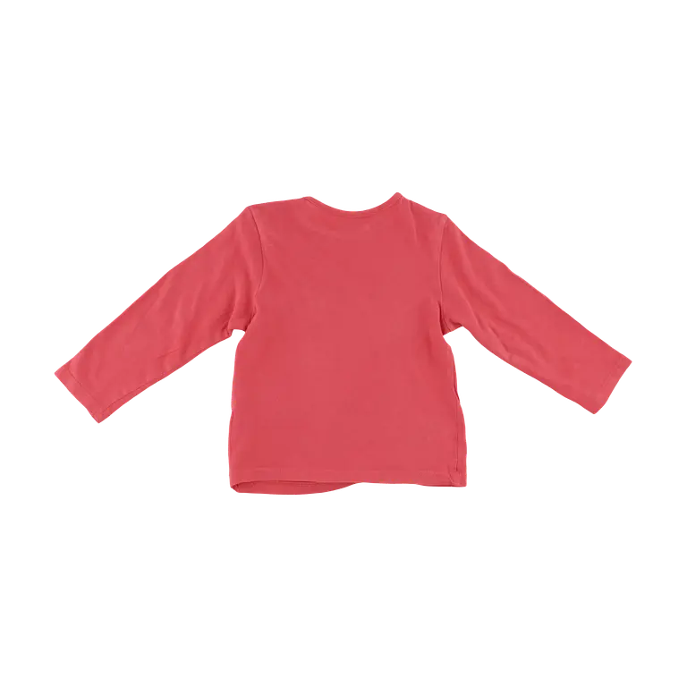 Kiabi Pitkähihainen t-paita 74 - 80 cm back preview