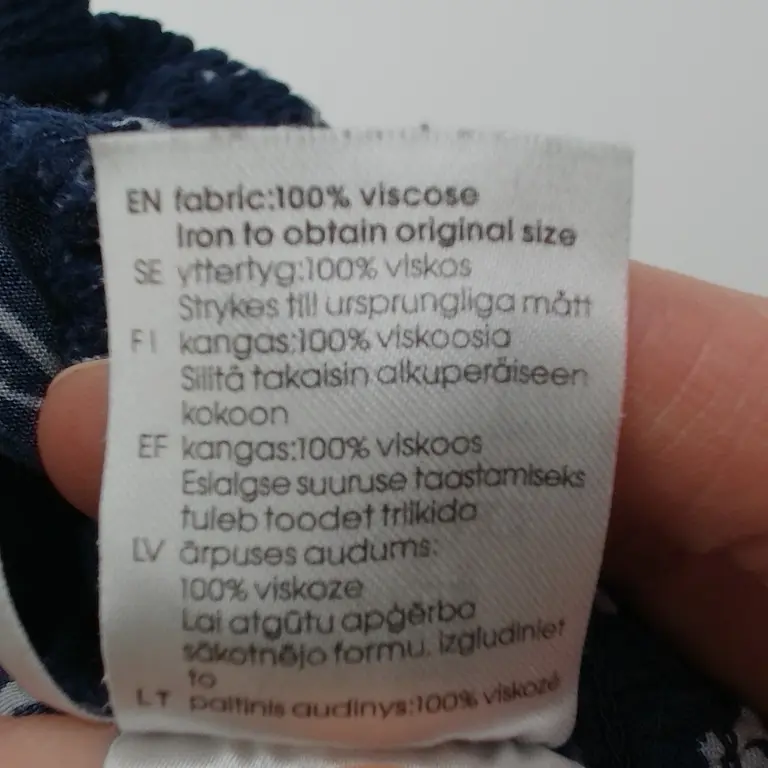 Lindex Kombinezonas 86 - 92 cm close up preview