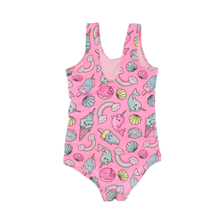 Tuntematon Uimapuvut 134 - 140 cm back preview