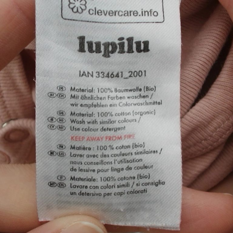 Lupilu Bodi 74 - 80 cm extra 1