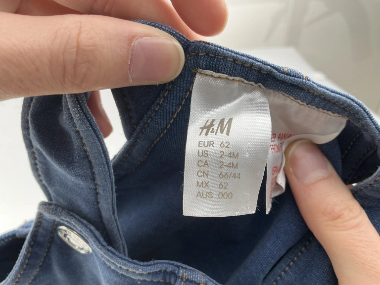 H&M Romper 62 cm extra 2