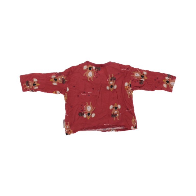 Minories Long-Sleeved T-Shirt 86 - 92 cm back preview