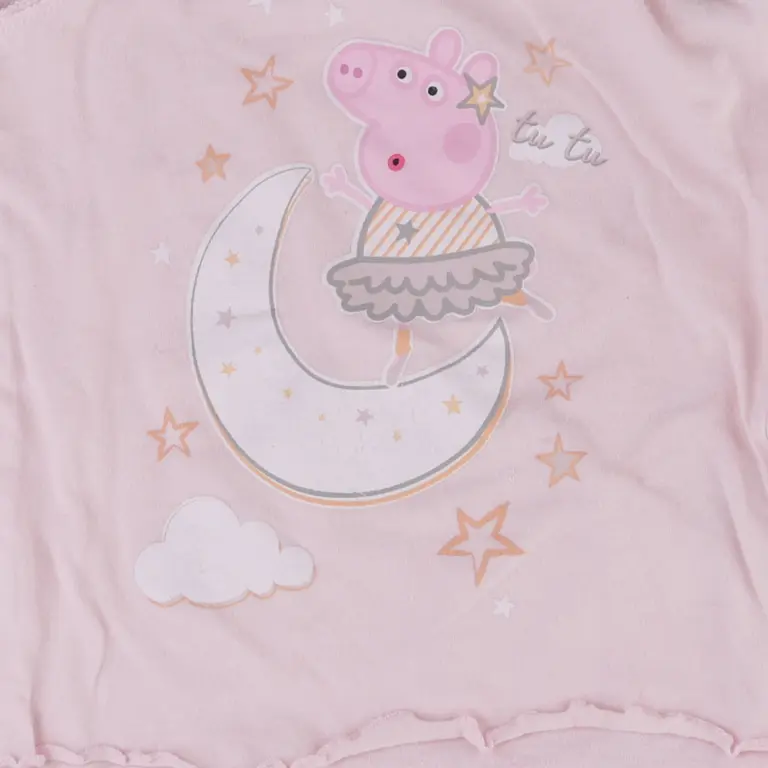 Peppa Pig Hihaton paita 98 - 104 cm close up preview