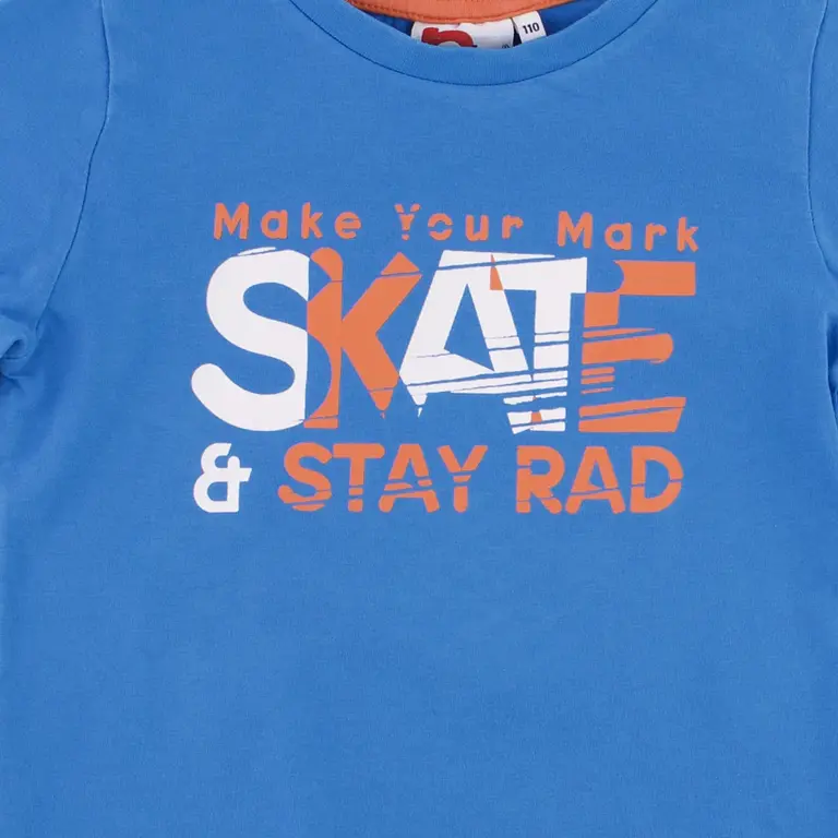 Peuhu Pitkähihainen t-paita 110 cm close up preview