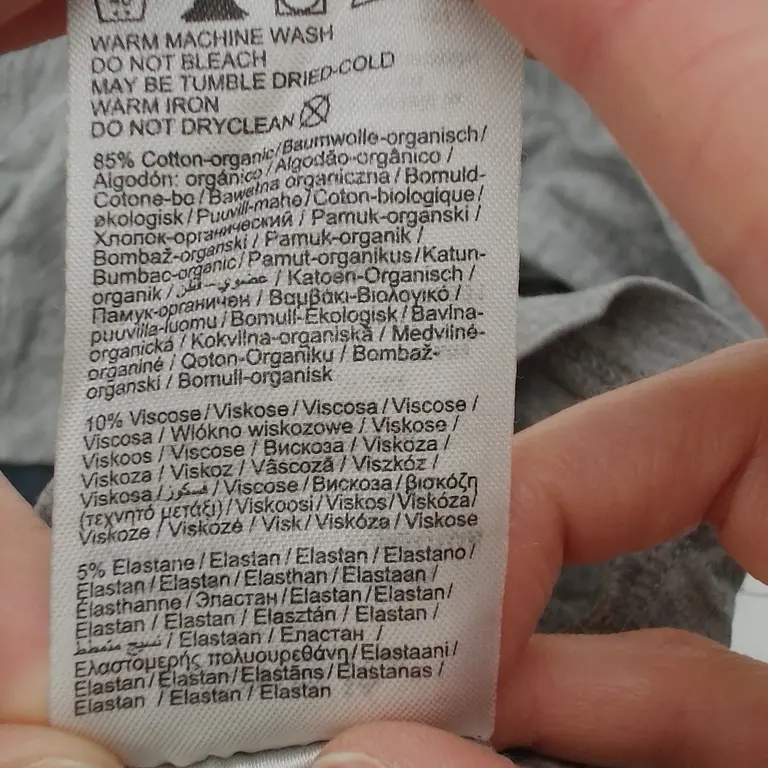 Name It Marškinėliai ilgomis rankovėmis 86 cm close up preview