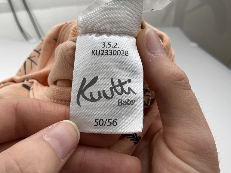 Kuutti Bodi 50 - 56 cm extra 2
