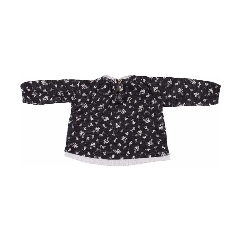 Newbie Long-Sleeved T-Shirt 56 cm back preview