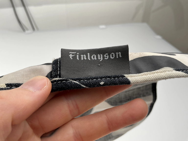 Finlayson Kuolalappu 74 - 98 cm extra 1